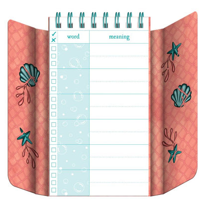 Тефтерче-речник Santoro Gorjuss Making Waves - Washed Ashore