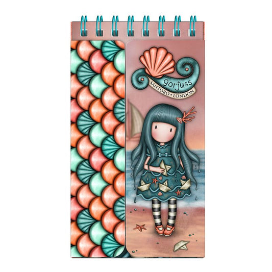 Тефтерче-речник Santoro Gorjuss Making Waves - Washed Ashore