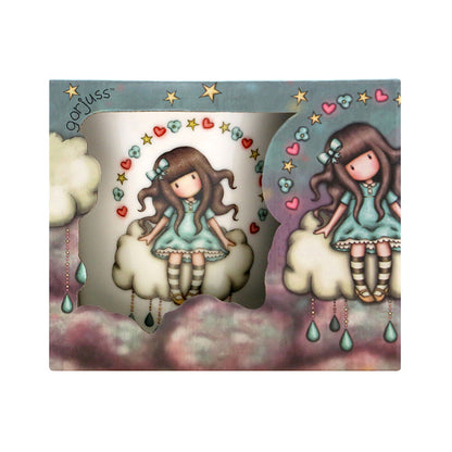 Малка чаша в подаръчна кутия Santoro Gorjuss April Showers