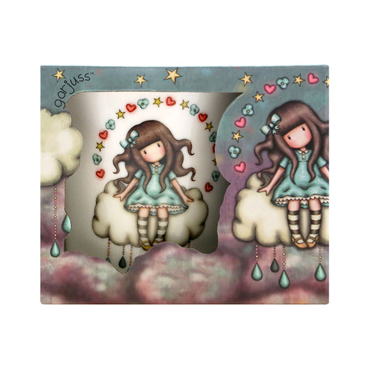 Малка чаша в подаръчна кутия Santoro Gorjuss April Showers