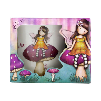 Малка чаша в подаръчна кутия Santoro Gorjuss Marigold Fairy