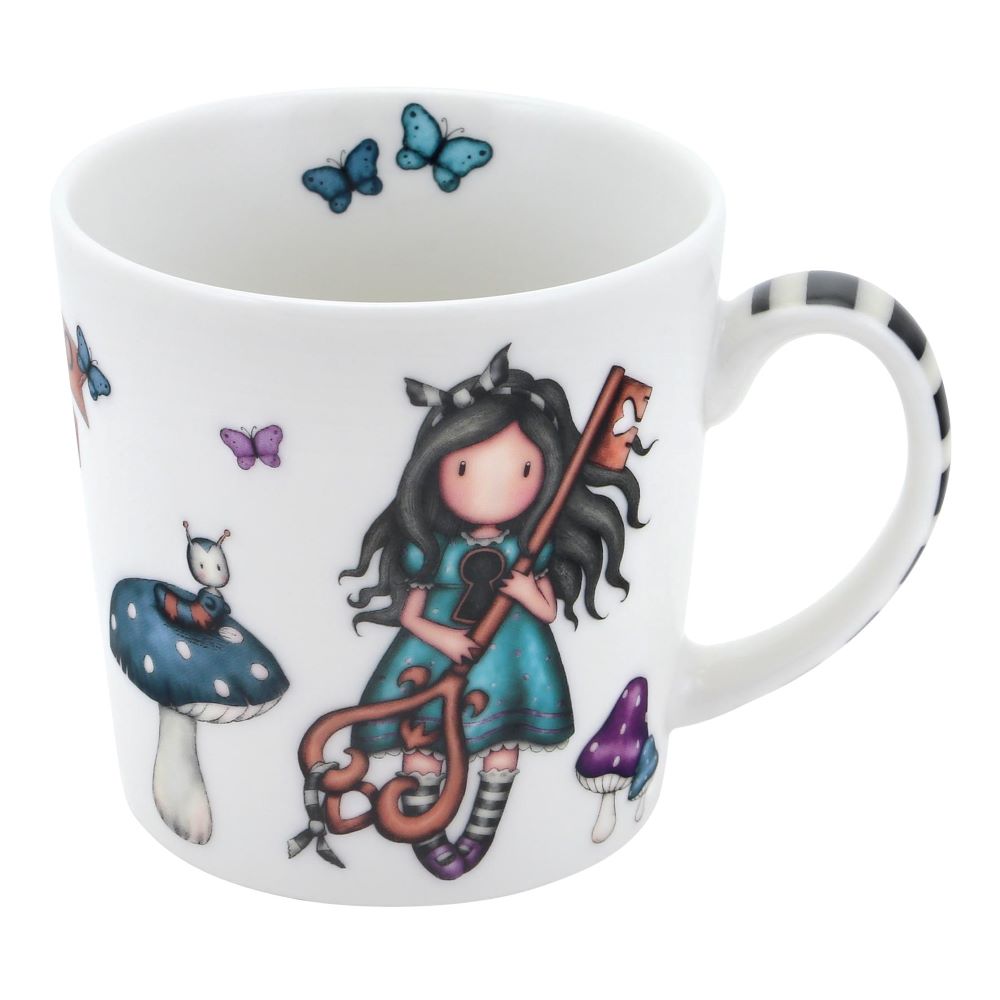 Голяма чаша в подаръчна кутия Santoro Gorjuss Curiosity