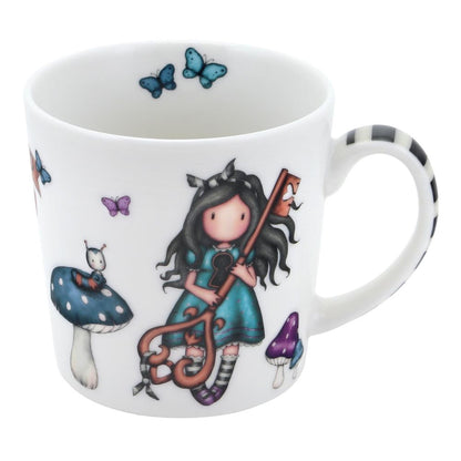 Голяма чаша в подаръчна кутия Santoro Gorjuss Curiosity