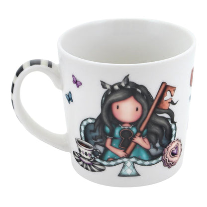 Голяма чаша в подаръчна кутия Santoro Gorjuss Curiosity