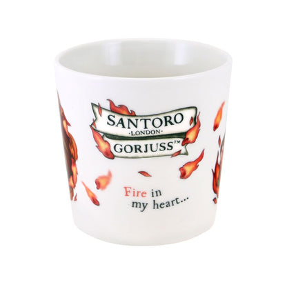 Порцеланова чаша Santoro Gorjuss Fire In My Heart