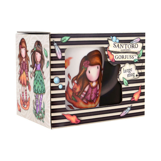 Порцеланова чаша Santoro Gorjuss Fire In My Heart