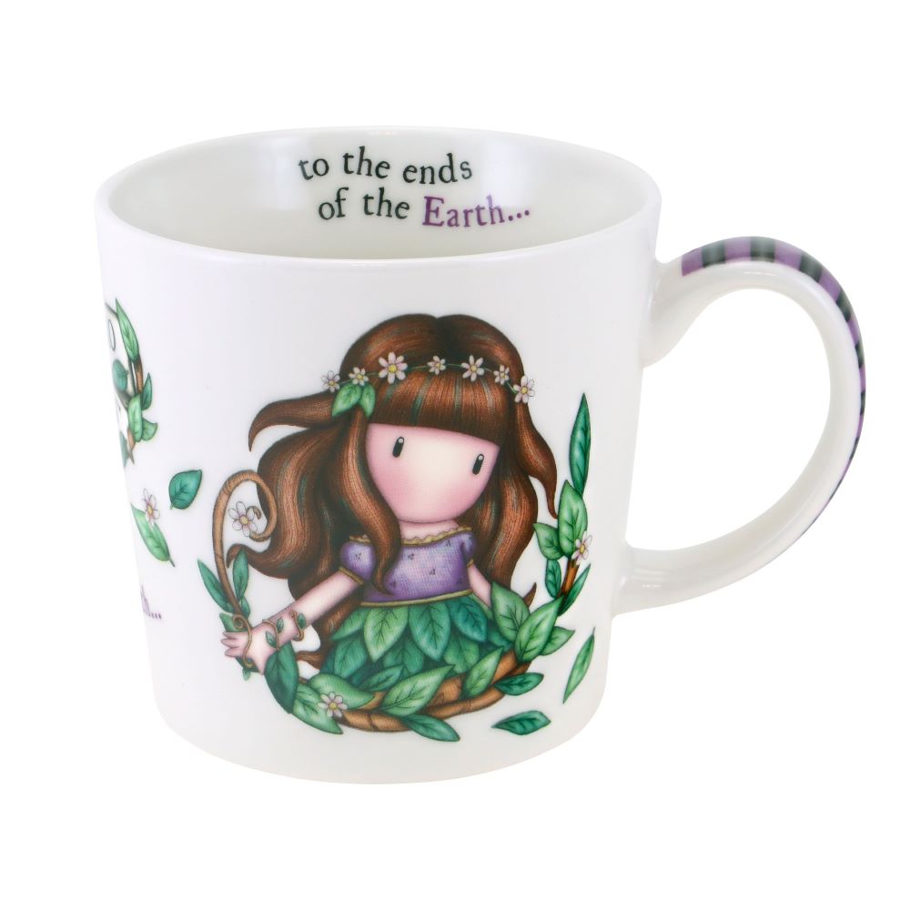 Порцеланова чаша Santoro Gorjuss To The Ends Of The Earth