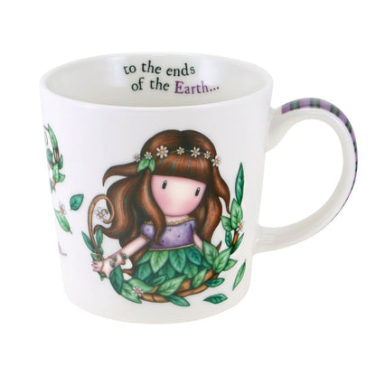 Порцеланова чаша Santoro Gorjuss To The Ends Of The Earth