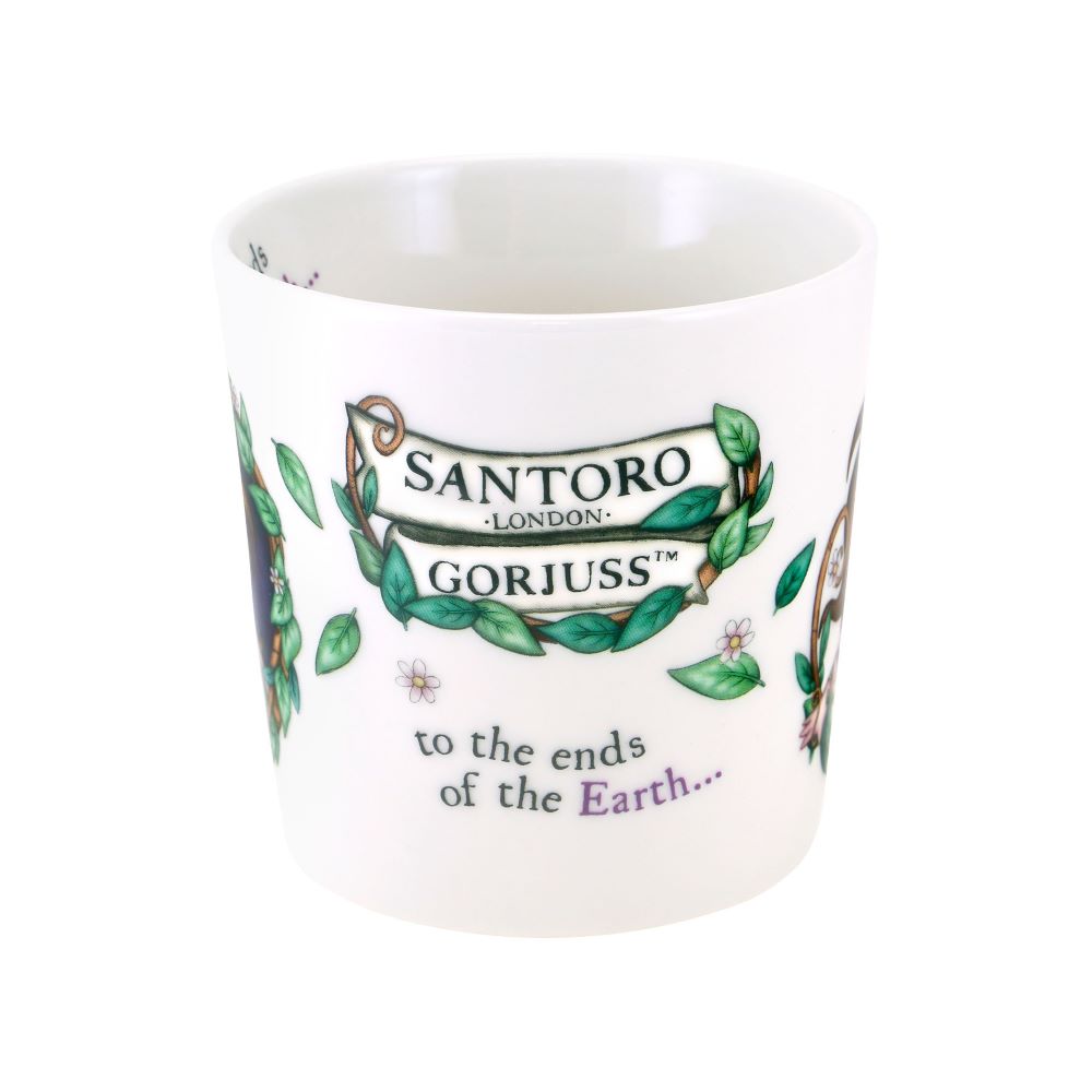Порцеланова чаша Santoro Gorjuss To The Ends Of The Earth