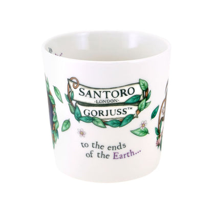 Порцеланова чаша Santoro Gorjuss To The Ends Of The Earth