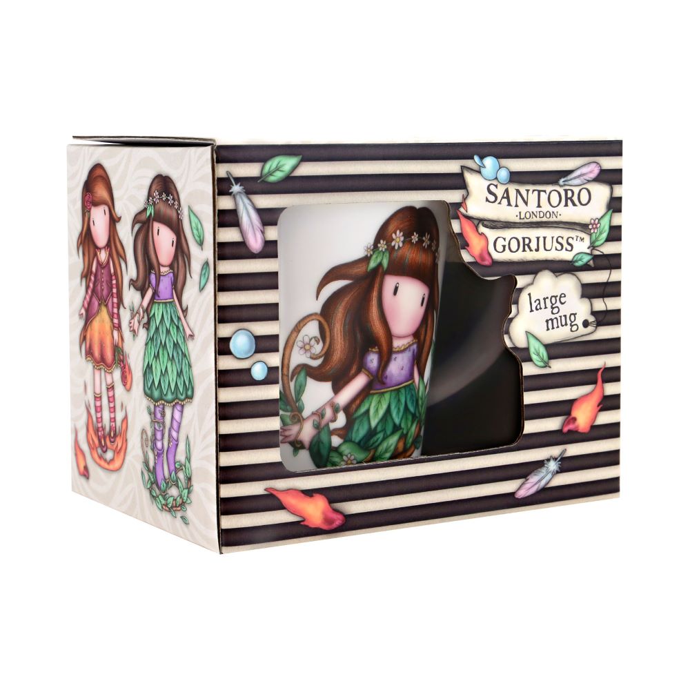 Порцеланова чаша Santoro Gorjuss To The Ends Of The Earth