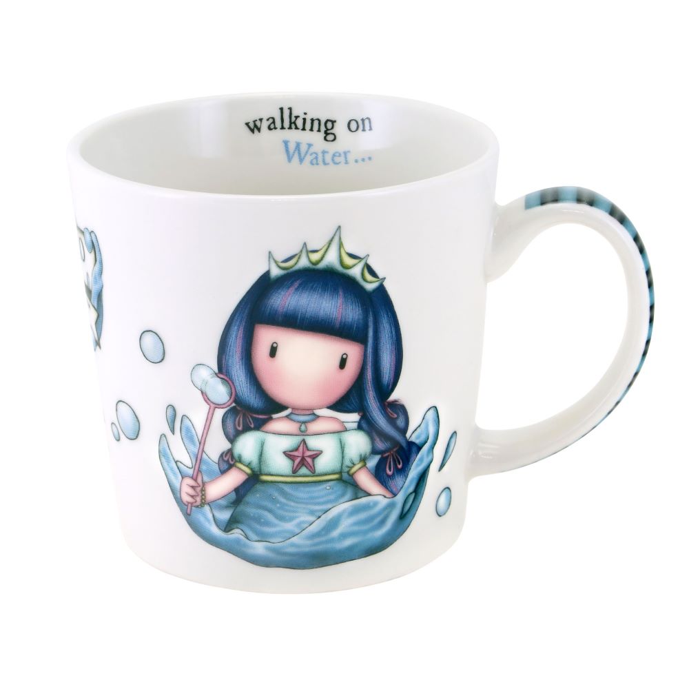 Порцеланова чаша Santoro Gorjuss Walking On Water