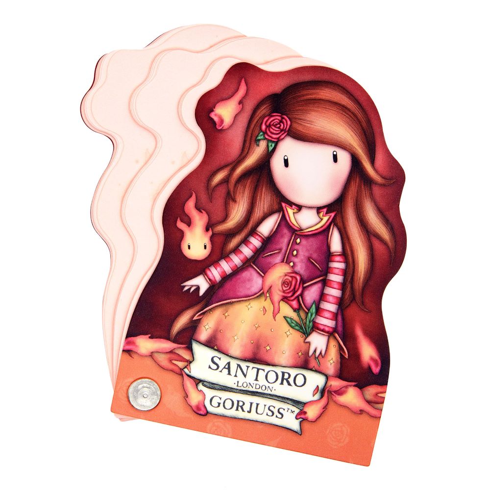 Тефтерче Santoro Gorjuss Fire In My Heart