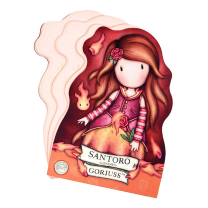 Тефтерче Santoro Gorjuss Fire In My Heart