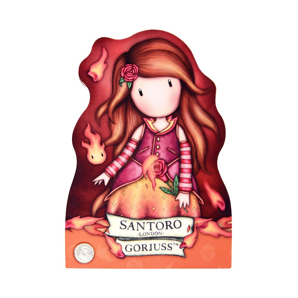 Тефтерче Santoro Gorjuss Fire In My Heart