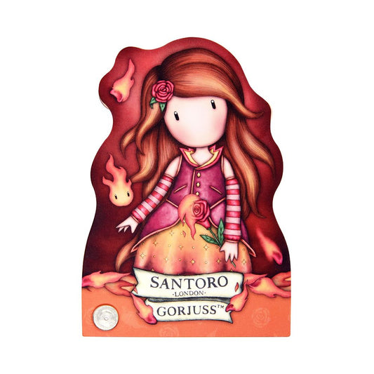 Тефтерче Santoro Gorjuss Fire In My Heart
