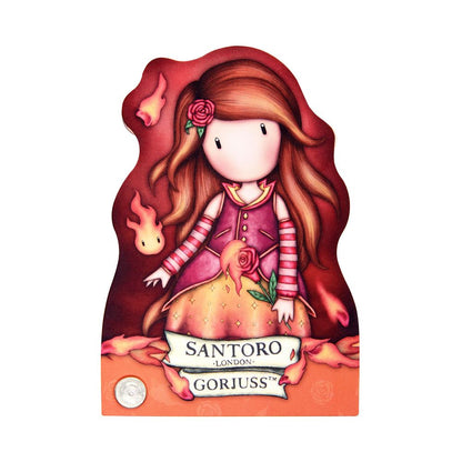 Тефтерче Santoro Gorjuss Fire In My Heart
