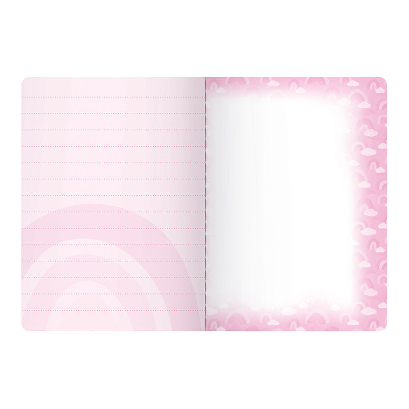 Малка тетрадка със стикери  Santoro Gorjuss Be Kind To Each Other