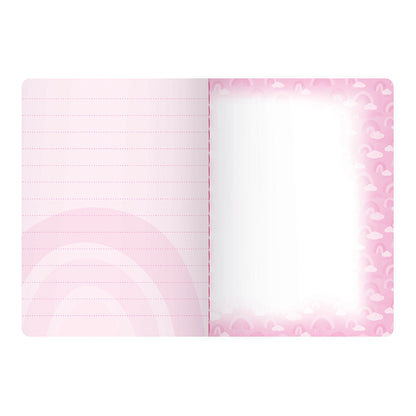 Малка тетрадка със стикери  Santoro Gorjuss Be Kind To Each Other