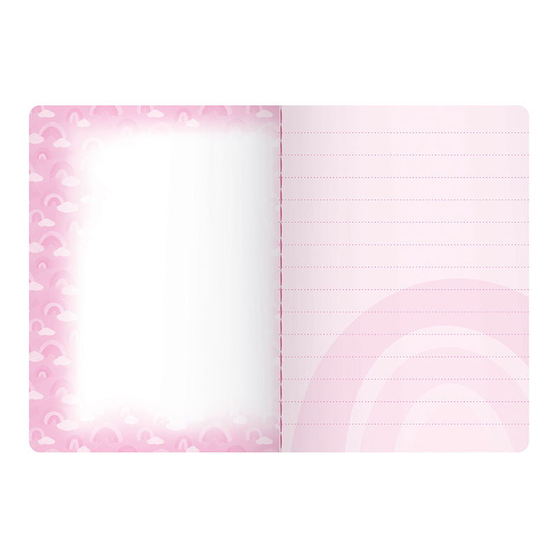 Малка тетрадка със стикери  Santoro Gorjuss Be Kind To Each Other