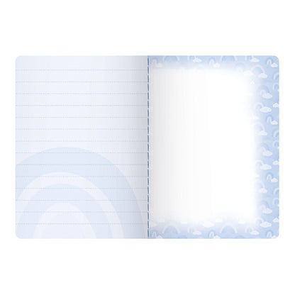 Малка тетрадка със стикери Santoro Gorjuss Be Kind To Yourself