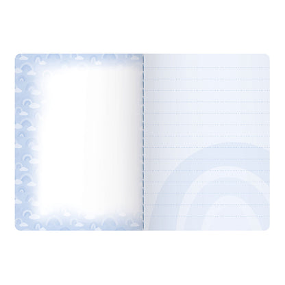 Малка тетрадка със стикери Santoro Gorjuss Be Kind To Yourself