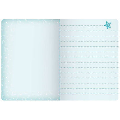 Малка тетрадка със стикери Santoro Gorjuss Making Waves - Deep Secrets