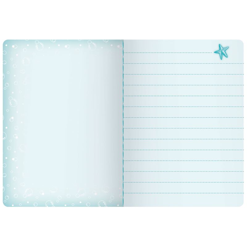 Малка тетрадка със стикери Santoro Gorjuss Making Waves - Deep Secrets