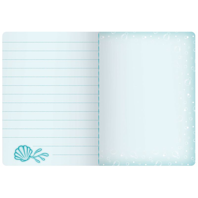 Малка тетрадка със стикери Santoro Gorjuss Making Waves - Deep Secrets