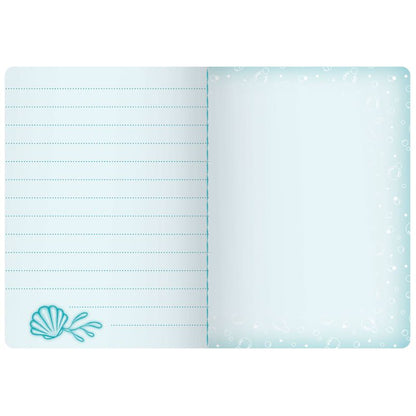 Малка тетрадка със стикери Santoro Gorjuss Making Waves - Deep Secrets