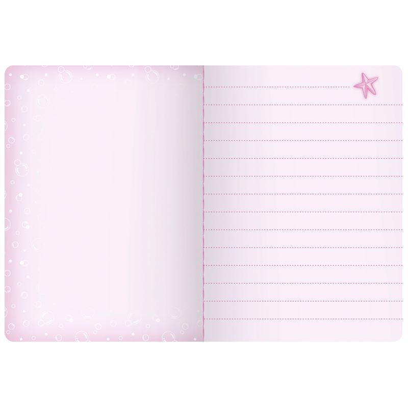 Малка тетрадка със стикери Santoro Gorjuss Making Waves - The World Is Your Oyster