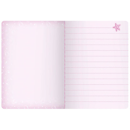 Малка тетрадка със стикери Santoro Gorjuss Making Waves - The World Is Your Oyster