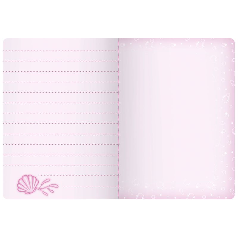 Малка тетрадка със стикери Santoro Gorjuss Making Waves - The World Is Your Oyster