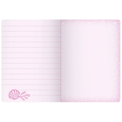 Малка тетрадка със стикери Santoro Gorjuss Making Waves - The World Is Your Oyster