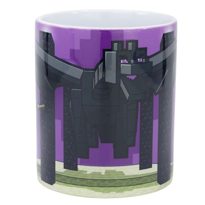 Керамична чаша Minecraft Alex Purple
