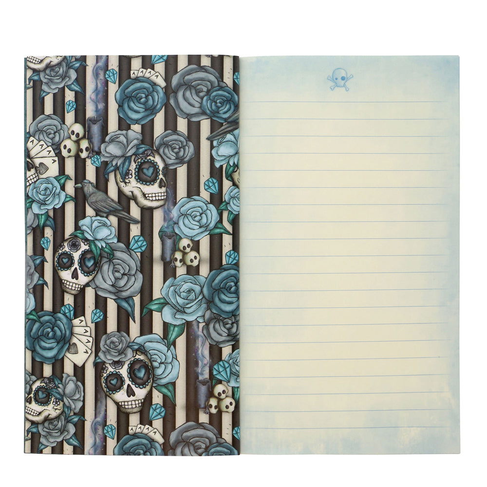 Комплект от 2 бр. тетрадки Santoro Gorjuss Sea Nixie & Black Pearl