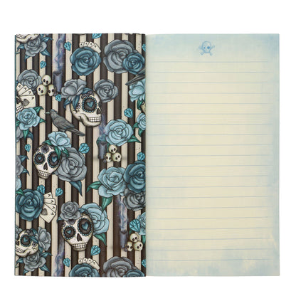 Комплект от 2 бр. тетрадки Santoro Gorjuss Sea Nixie & Black Pearl