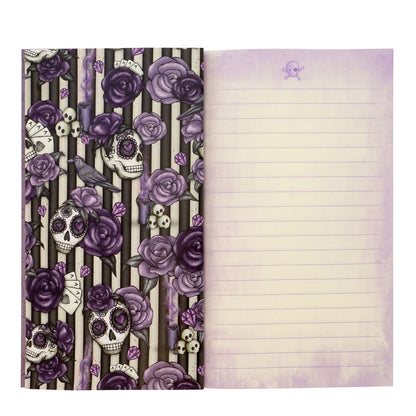 Комплект от 2 бр. тетрадки Santoro Gorjuss Sea Nixie & Black Pearl