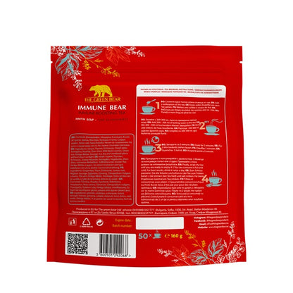 Immune Bear Anti Cold Tea за повишаване на имунитета- насипен чай 160гр