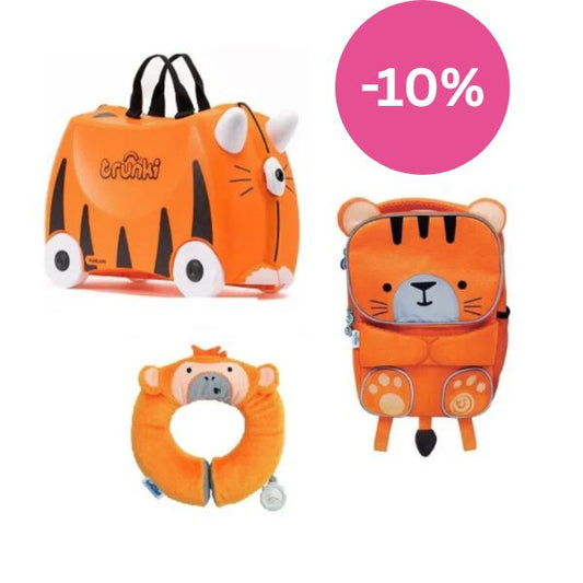Детски сет Trunki Zoo