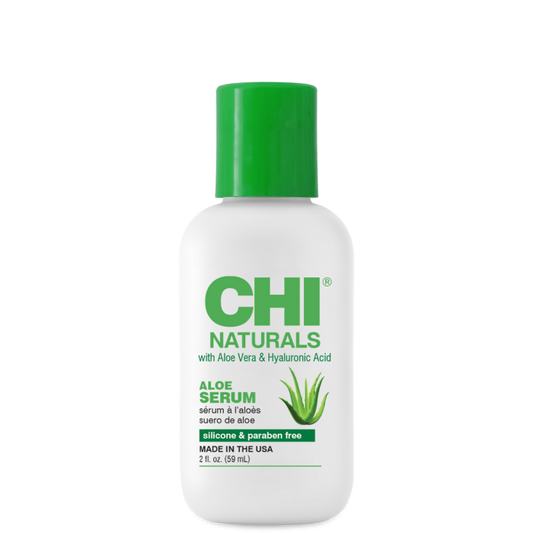 CHI Naturals Хидратиращ серум с алое вера за всеки тип коса, 59 мл