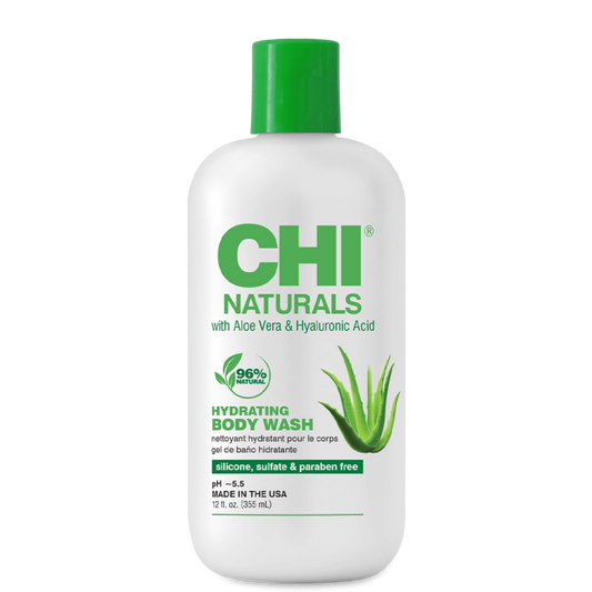 CHI Naturals Хидратиращ душ гел с алое вера, 355 мл