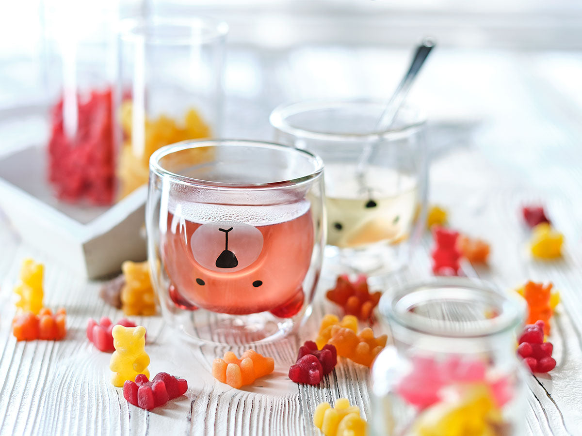 Плодови чаени мечета с вкус на малина и ванилия Bears® Raspberry-Vanilla Friends