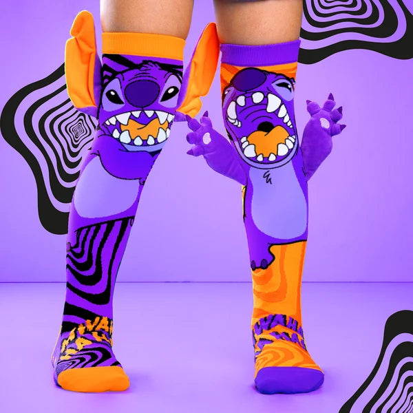 MADMIA Stitchzilla Socks – Halloween чорапи Stitch с 3D ушички