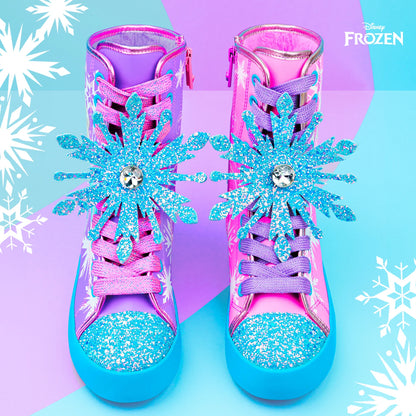 MADMIA Frozen – Детски обувки с блестящи снежинки