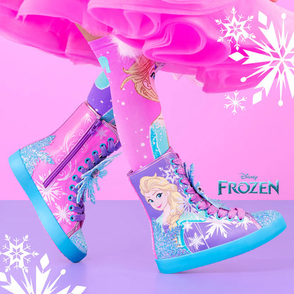 MADMIA Frozen – Детски обувки с блестящи снежинки