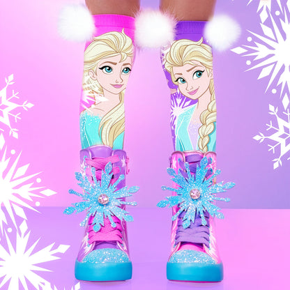 MADMIA Frozen – Детски обувки с блестящи снежинки