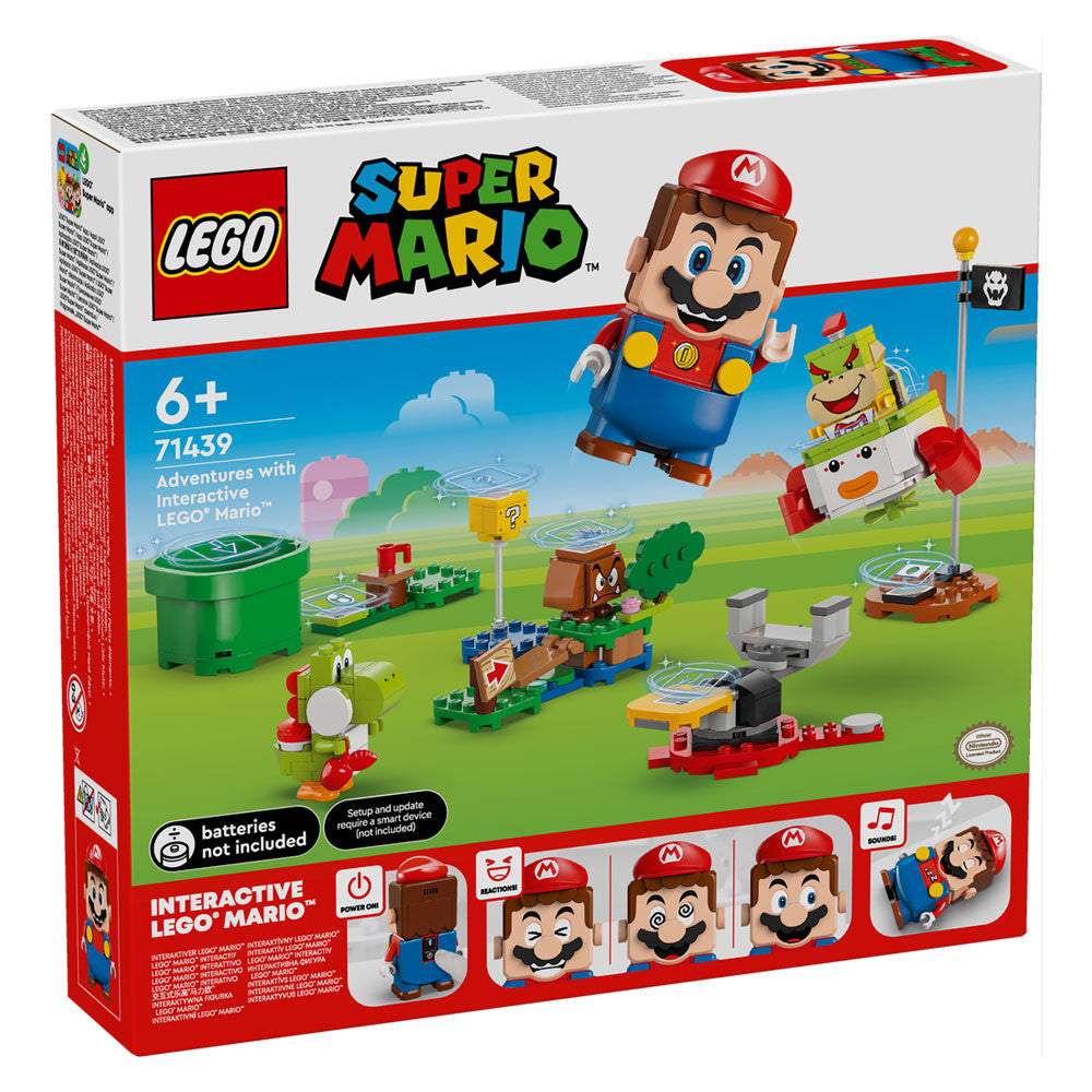 LEGO Super Mario - Adventures with Interactive LEGO® Mario™ 71439