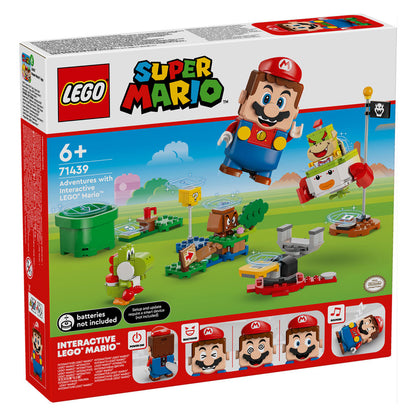 LEGO Super Mario - Adventures with Interactive LEGO® Mario™ 71439