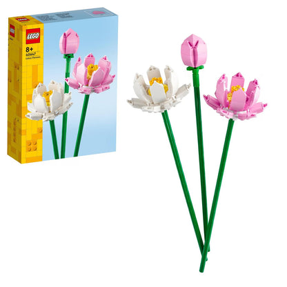 LEGO Botanicals - Lotus Flowers 40647